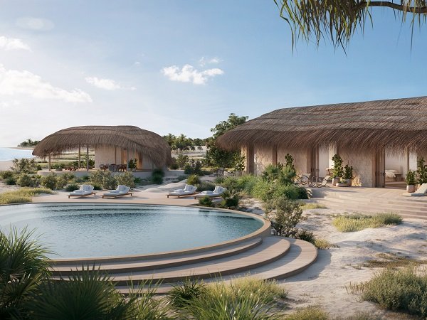В Мозамбике появится первый в мире курорт, напечатанный на 3D-принтере с использованием песка и соленой воды (11 фото)