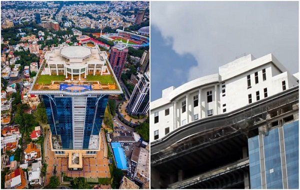 Индийский олигарх строит свой собственный Белый дом на вершине небоскреба (5 фото)