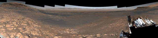 NASA показало панораму Марса с помощью снимка с самым высоким разрешением на сегодняшний день ─ 1,8 млрд пикселей (3 фото + видео)