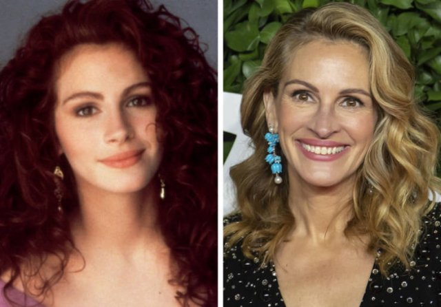 Популярные актёры 1990-х: тогда и сейчас (17 фото)