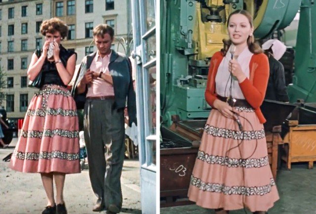 Один и тот же реквизит и наряды, которые можно увидеть в разных фильмах (11 фото)