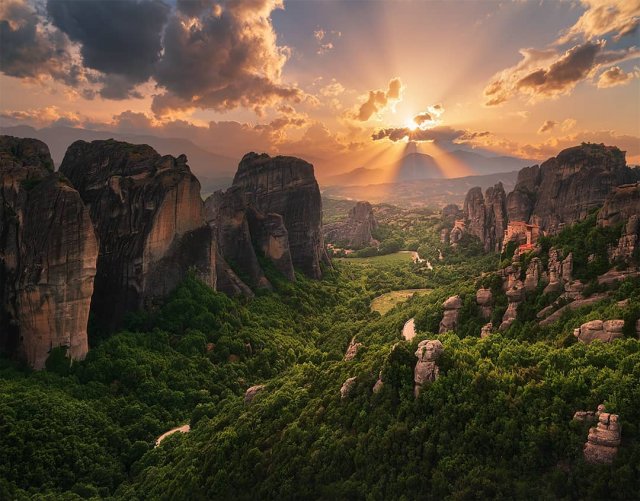 Потрясающая Греция в живописных фотографиях Александроса Малапецаса (27 фото)