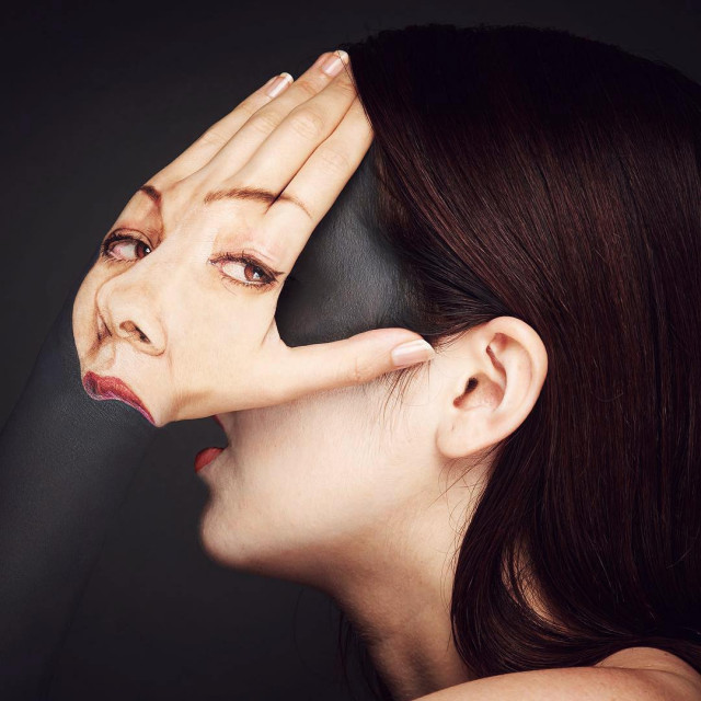 Завораживающий SFX-макияж японского художника Amazing Jiro (17 фото)