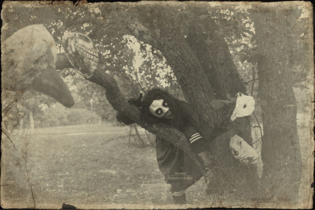100 лет назад Хэллоуин был ещё страшнее (26 фото)