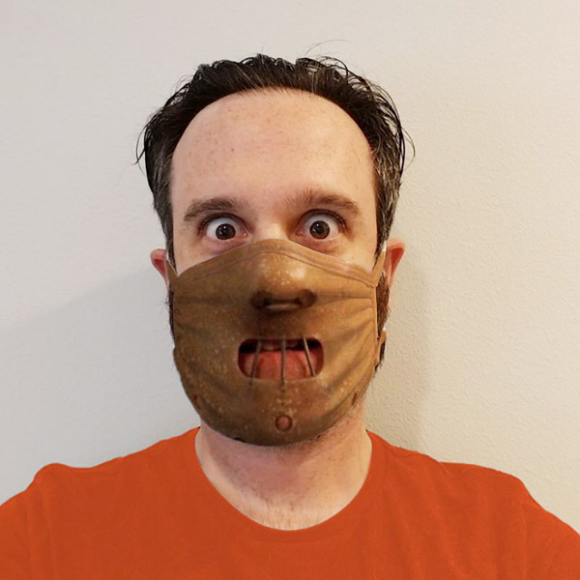 Ультрареалистичные маски для лица, которые поднимут настроение окружающим. ФОТО