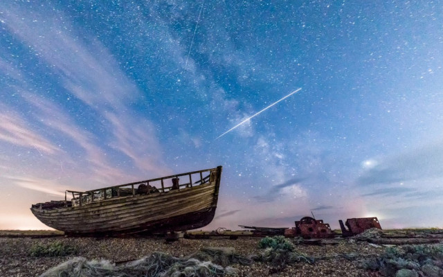 10 завораживающих фотографий звёздного неба