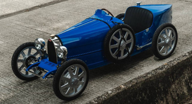 Теперь можно купить электромобиль Bugatti за $35.000 для своего ребёнка (3 фото + видео)