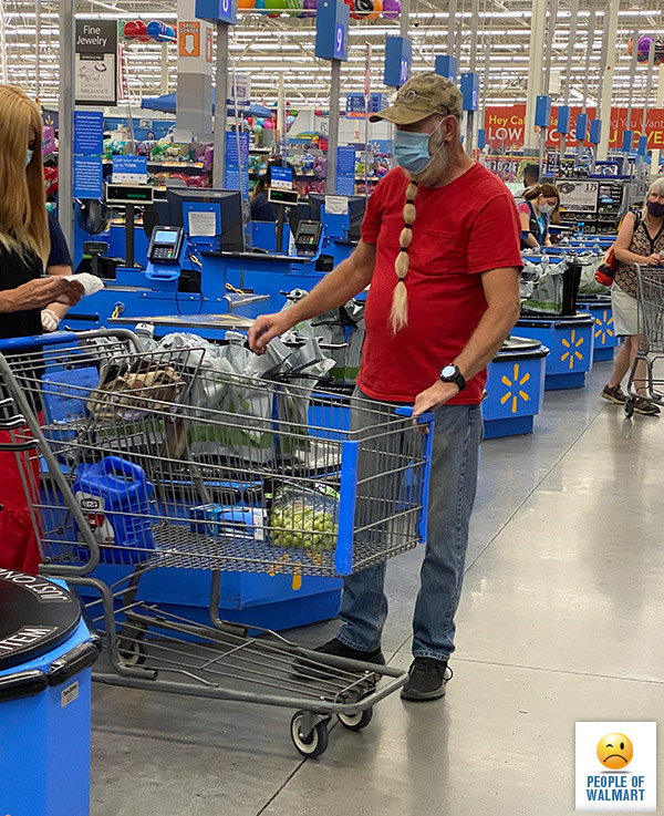 Чудаки и чудачества в Walmart (25 фото) .