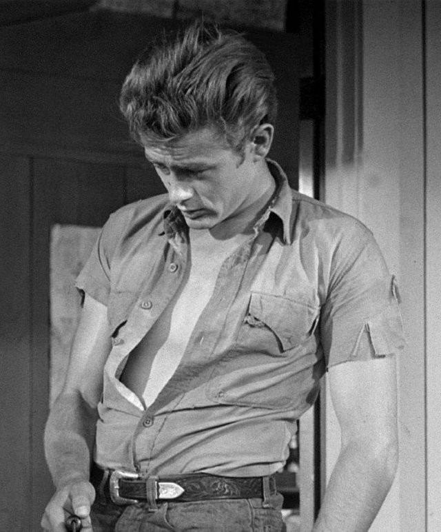 Стандарты мужской красоты в кинематографе с 1950-х годов по наши дни (39 фото)