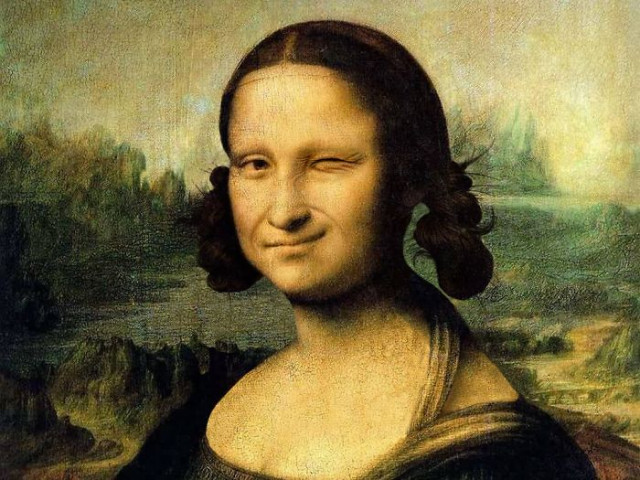 23 неожиданные версии картины "Мона Лиза", изображённой цифровыми художниками