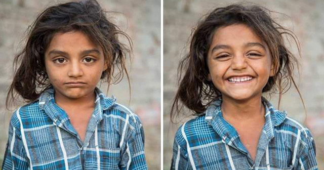 Австралийский фотограф показывает, насколько сильно улыбка меняет человека (10 фото)