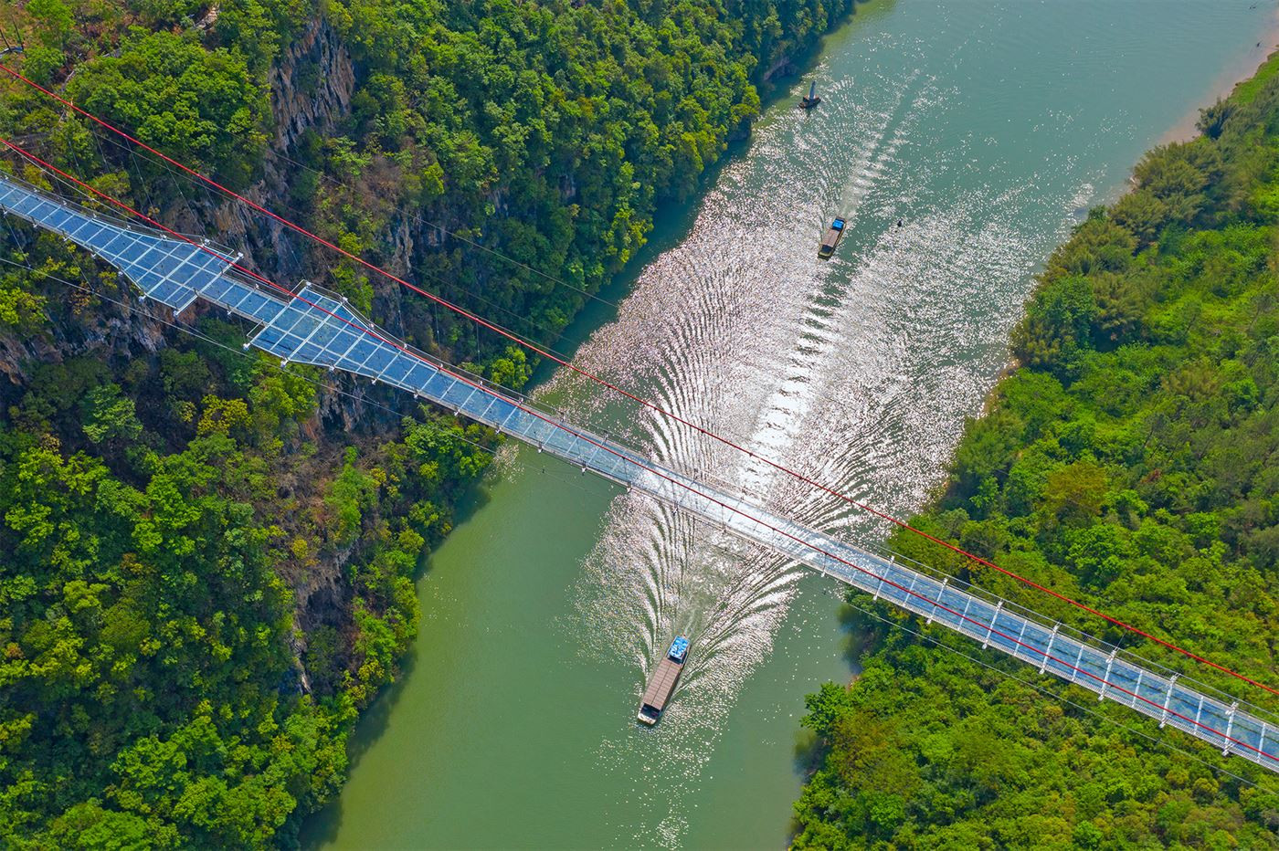 В китае самый длинный мост в мире