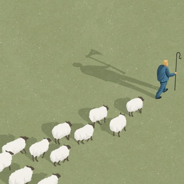 22 честные иллюстрации Джона Холкрофта, показывающие, что не так с современным обществом