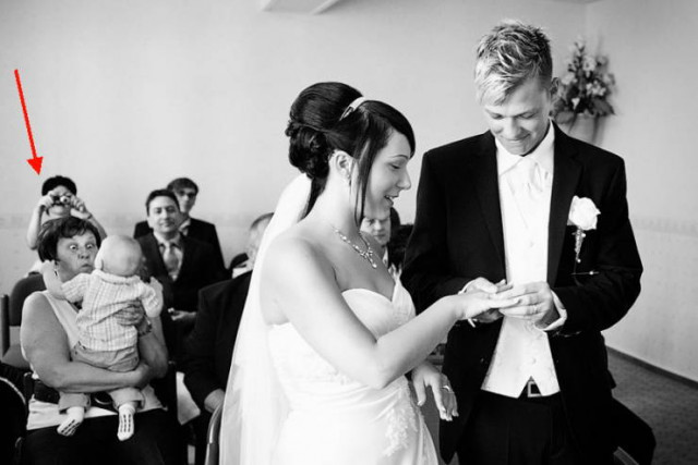 Свадебные фотографии, которые вызовут улыбку. ФОТО