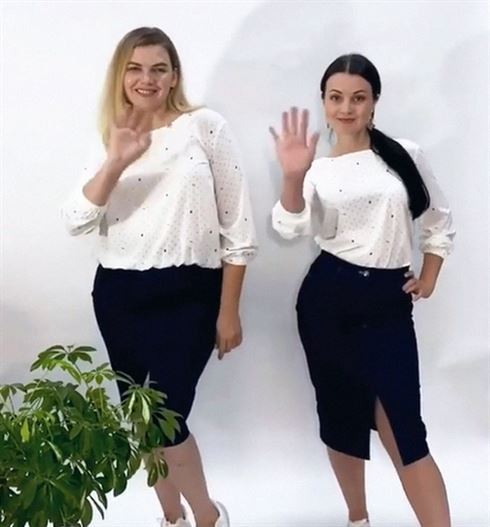 XL vs. XS: стилист из России опубликовала 12 фотографий, чтобы показать, как одна и та же одежда выглядит на женщинах разных размеров