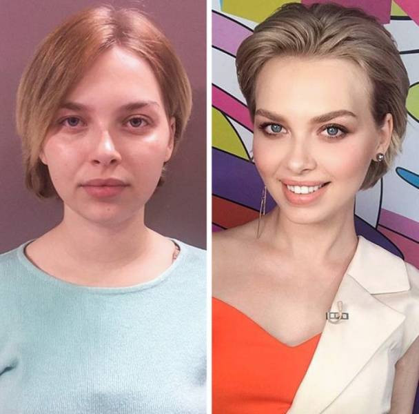 Российский парикмахер-стилист превращает женщин в настоящих красавиц (20 фото)