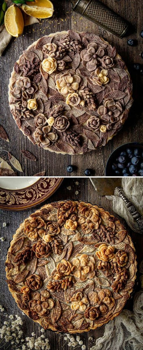 Декоративные пироги Хелен Ньюджент (32 фото)