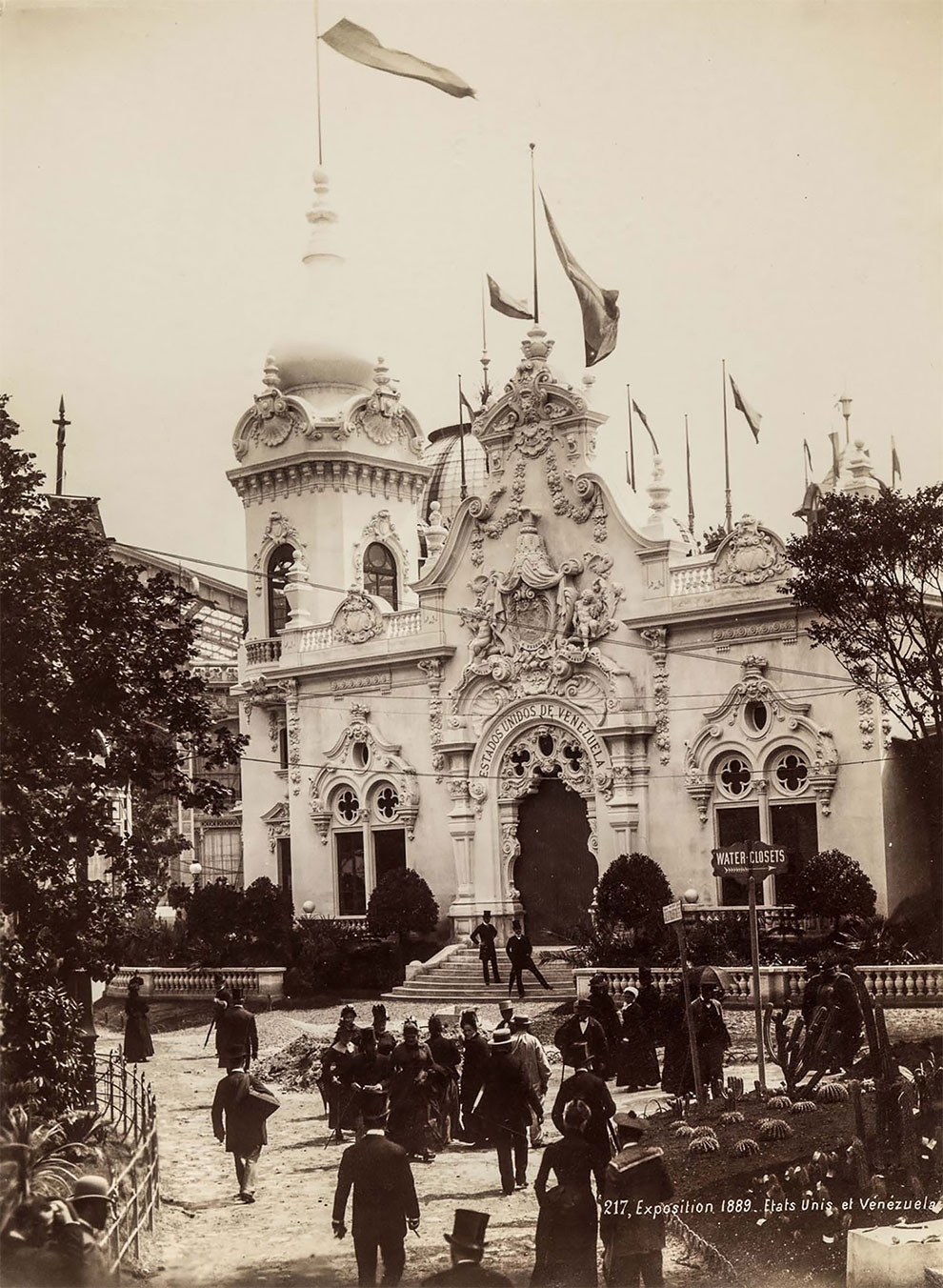 выставка в париже 1889