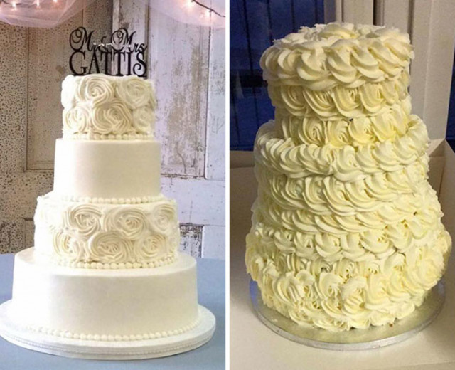 Свадебные торты, которые стали не украшением свадьбы, а совсем наоборот. ФОТО