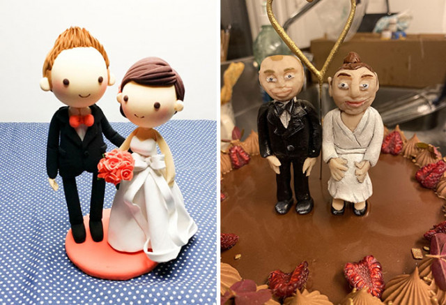 Свадебные торты, которые стали не украшением свадьбы, а совсем наоборот. ФОТО