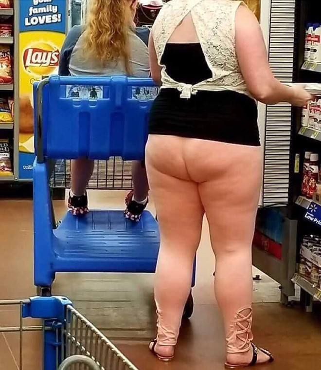 Существует особая категория людей, которых можно встретить только в Walmart. 
