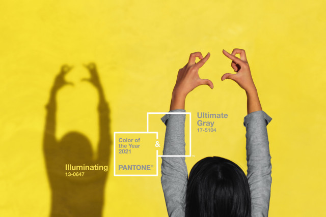 Институт Pantone объявил цвет 2021 года. Точнее, их два (3 фото)
