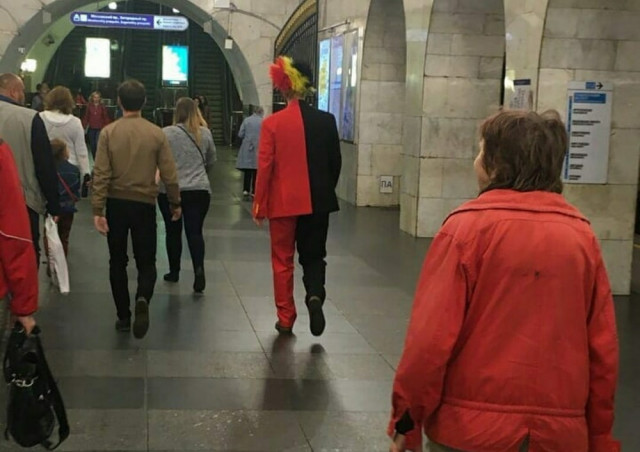 Ещё 29 странных и необычных пассажиров в метро