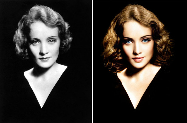Как могли выглядеть знаменитые актрисы прошлого в XXI веке (12 фото)