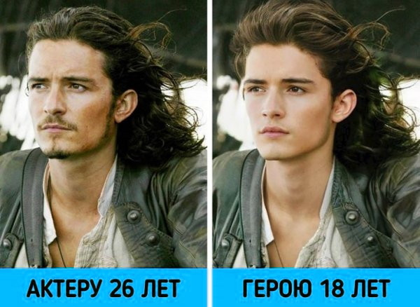 Если бы возраст актёров соответствовал возрасту сыгранных ими киноперсонажей (15 фото)