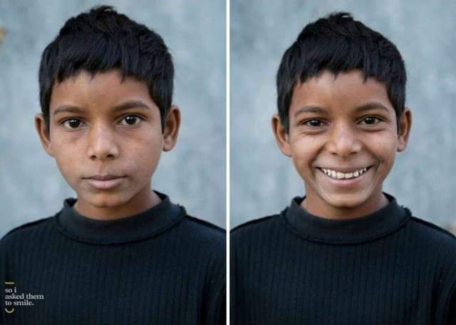 Австралийский фотограф путешествует по миру и показывает преображающую силу улыбки (33 фото)