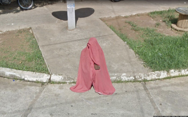 Всё самое странное и прикольное с Google Street View (25 фото)