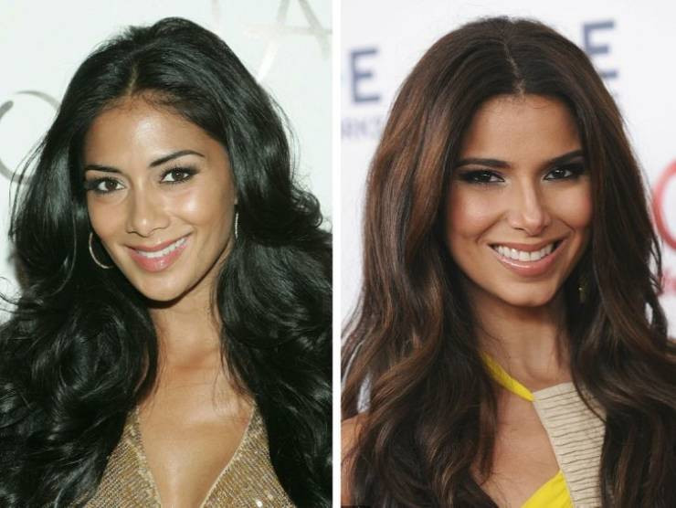 Сестры похожие друг на друга. Две Мексиканские актрисы похожие друг на друга. Девушки похожие друг на друга.