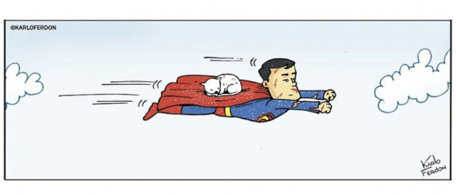 Повседневная жизнь супергероев, о которой мы не догадываемся, в забавных комиксах Карло Фердона (25 фото)