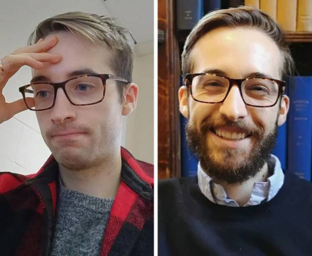 Как борода может изменить внешность (18 фото)