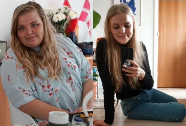Впечатляющие трансформации людей, которые захотели и похудели (22 фото)