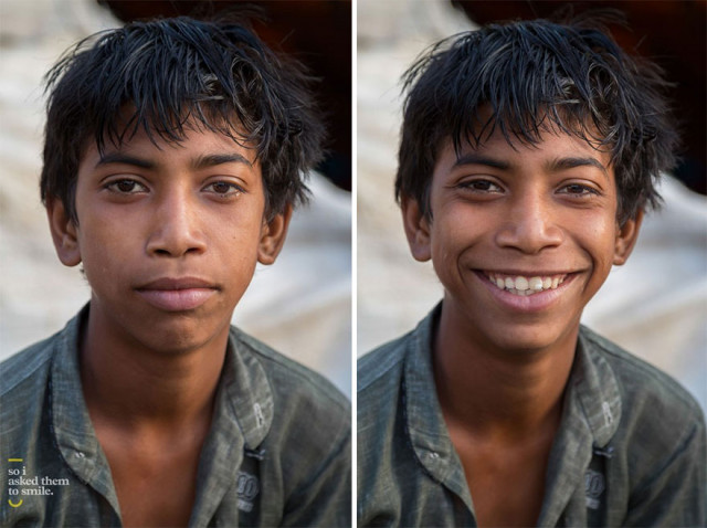 Фотограф из Австралии путешествует по миру и показывает преображающую силу улыбки (10 фото)