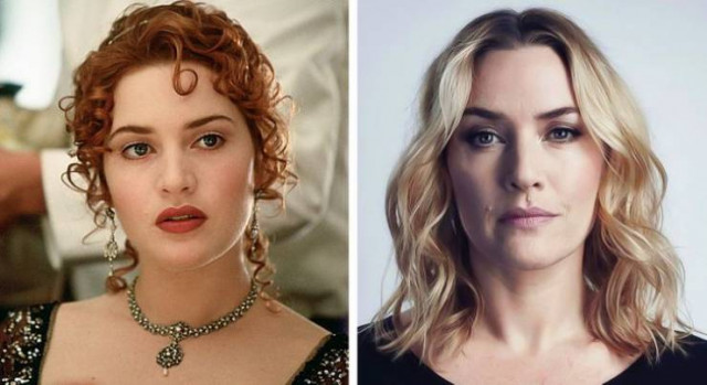 Актёры из фильма "Титаник" тогда и сейчас (11 фото)