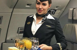 История о смышленой стюардессе