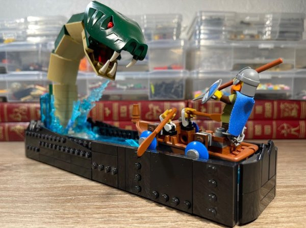 Увлекательный мир LEGO