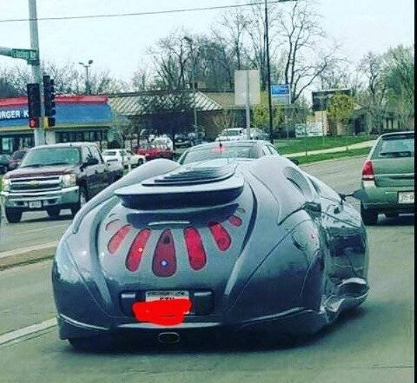 Сумасшедший тюнинг авто