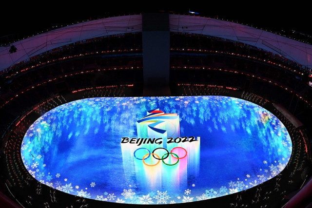 Церемония открытия Зимних Олимпийских игр 2022 в Пекине (29 фото)