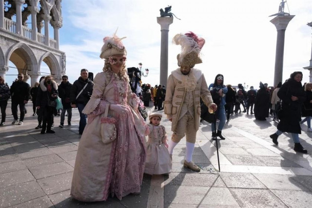 Венецианский карнавал 2022 (33 фото)