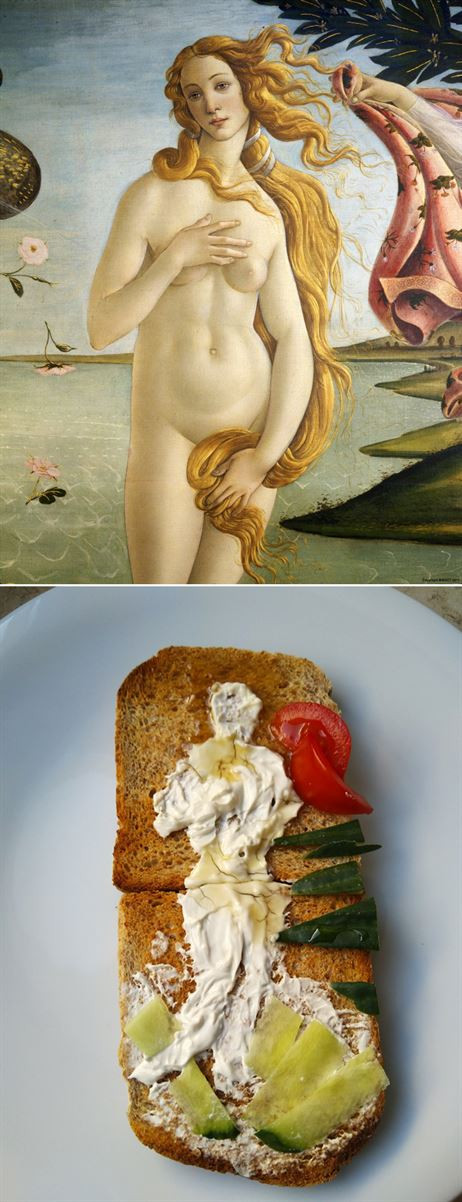 Что у искусствоведов на завтрак (15 фото)