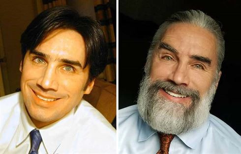 28 фотографий мужчин до и после того, как они отказались от бритвы и отрастили себе бороды