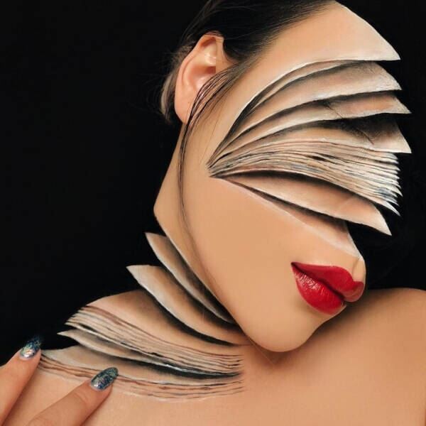 Невероятные иллюзии канадской визажистки Мими Чой (23 фото)