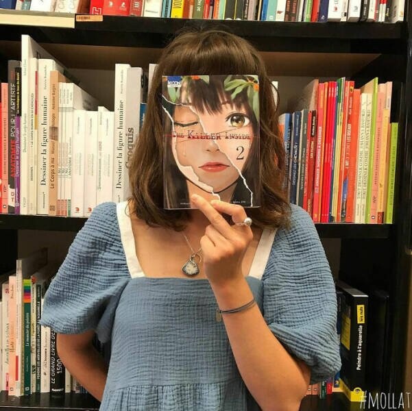 Лицокнига: любимая забава работников книжных магазинов (29 фото)