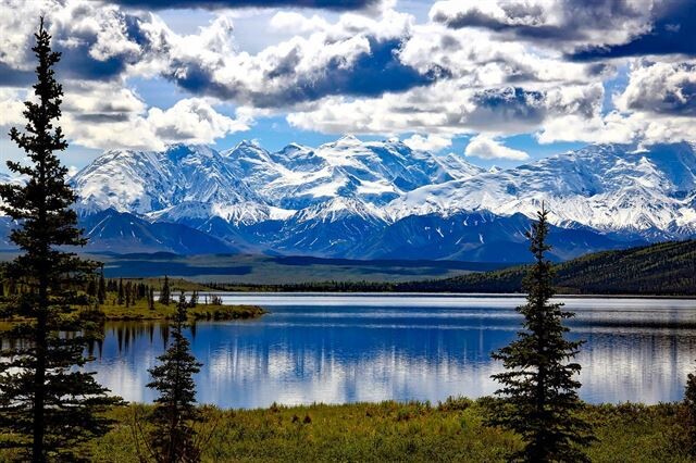 Северная красота Аляски