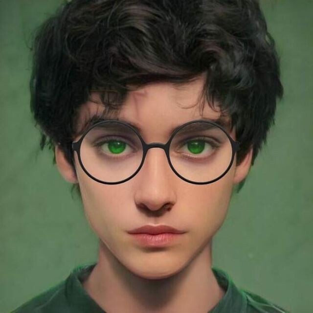 Персонажи "Гарри Поттера", воссозданные с помощью Искусственного интеллекта на основе книжных описаний (35 фото)
