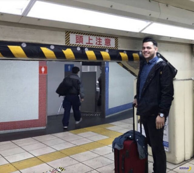 Высоким людям особенно запоминается поездка в Японию, и вот — почему