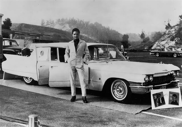 Роскошный «Золотой Кадиллак» 1960 года Элвиса Пресли (11 фото)